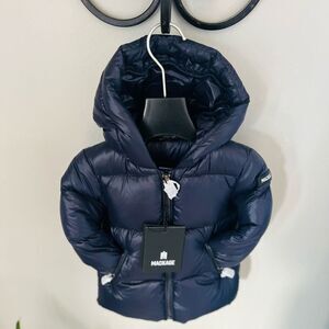 MACKAGE Morgan Water Repellent Down Insulated Hooded Puffer Jacket, 6 Months NWT